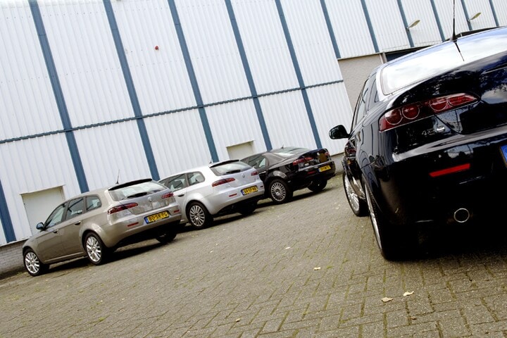 Alfa Romeo 159