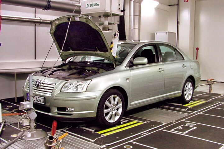 Toyota Avensis Klokje Rond speciaal