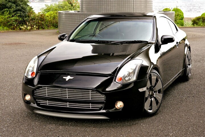 Infiniti G35 Coupé Damd