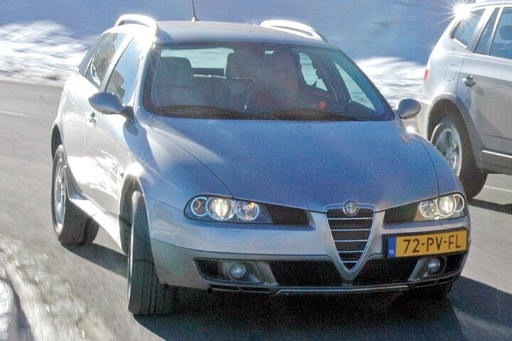 Alfa Romeo 156 Crosswagon Q4 1.9 JTD 16v Distincti