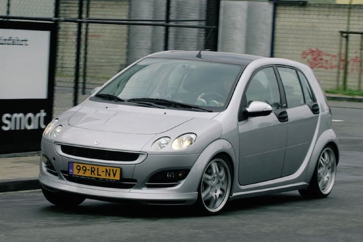 Smart forfour Brabus