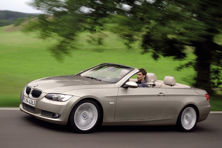 BMW 3-serie cabriolet