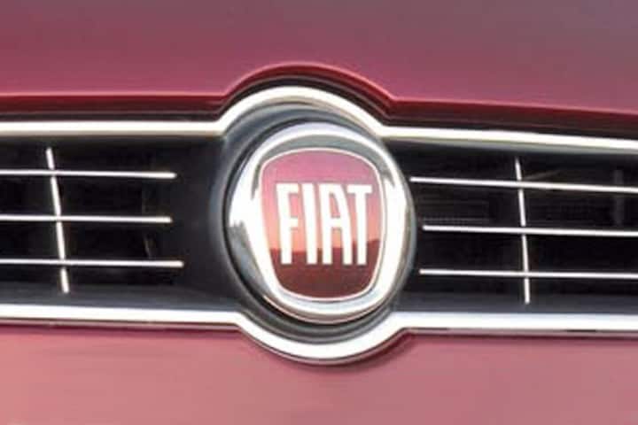 Fiat logo rood