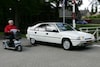 Klokje rond Citroën BX 19 GTI