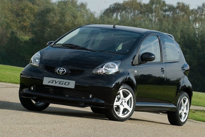 Toyota Aygo Xceptional