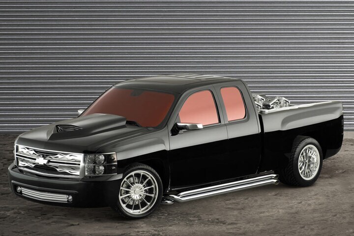 Orange County Choppers Silverado