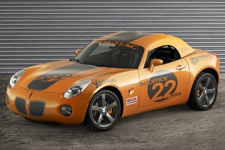 Pontiac Solstice Club Sport Z0K