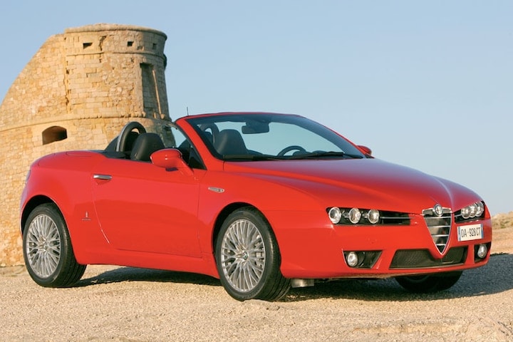 Alfa Romeo Spider