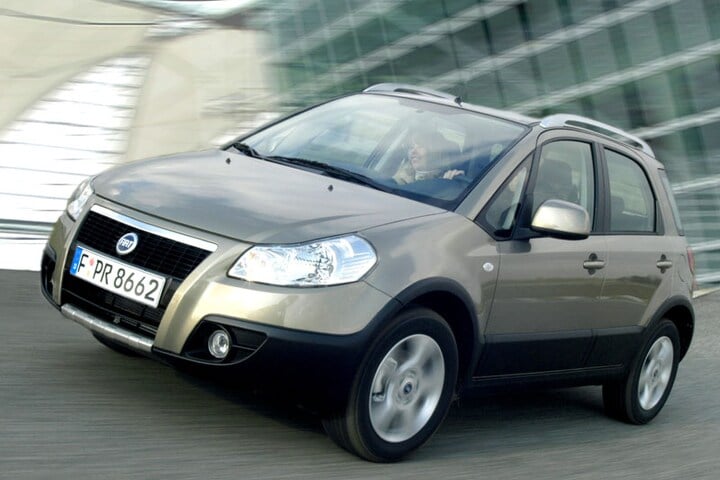 Fiat Sedici