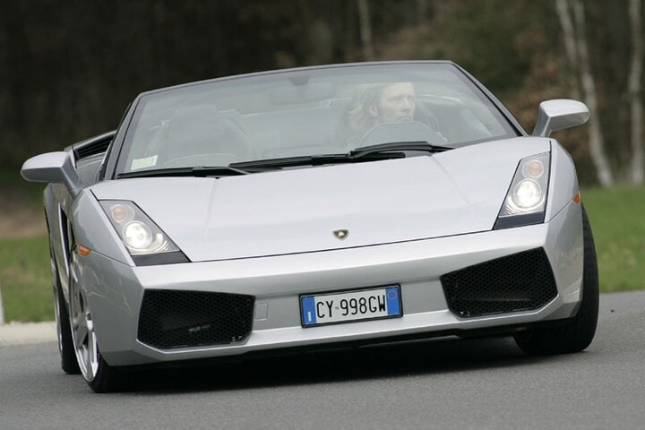 Lamborghini Gallardo Spyder
