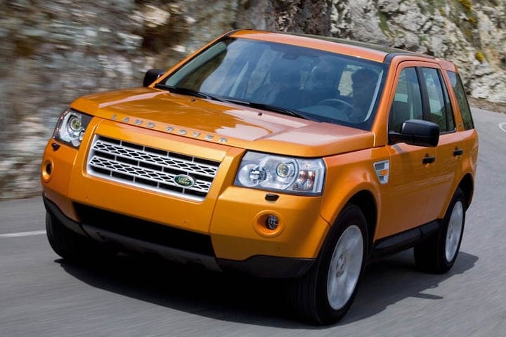 Land Rover Freelander 2