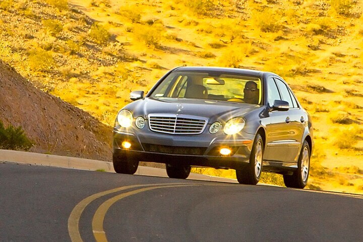Mercedes-Benz E 320 Bluetec