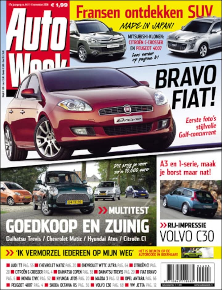 AutoWeek 44 2006