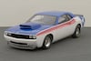 Dodge Challenger en Panel Van