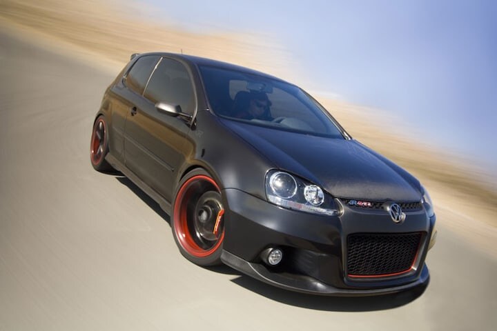 Volkswagen R GTI en Thunder Bunny