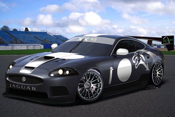 Jaguar XKR GT3