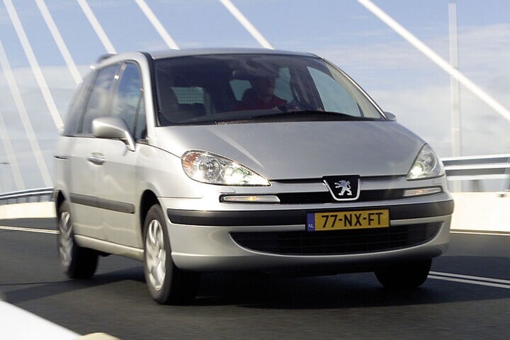 Peugeot 807 SV 2.2 HDiF