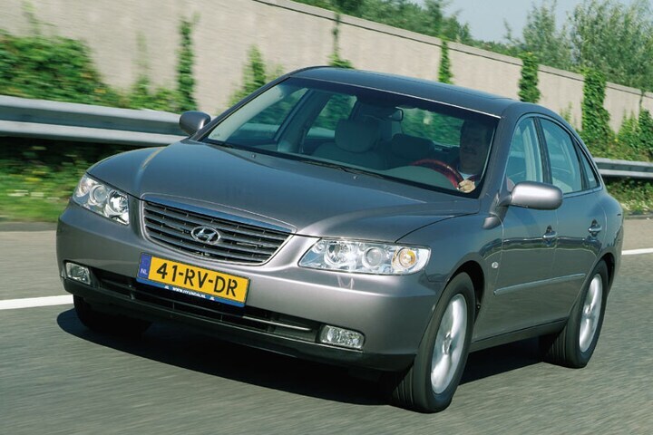 Hyundai Grandeur 3.3i V6 StyleVersion