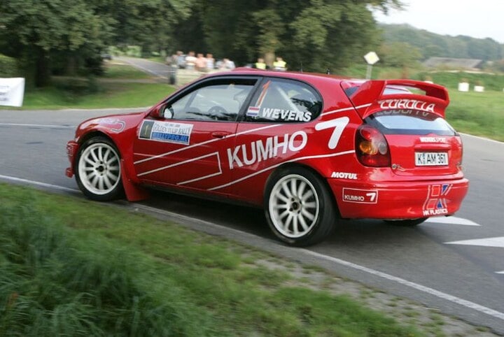 WRC-auto Wevers