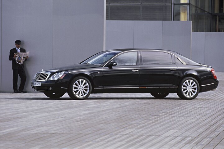 Maybach 62 S