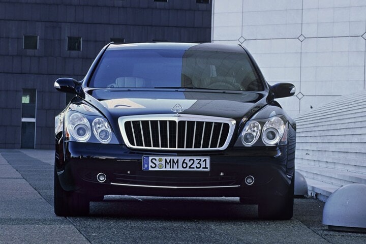 Maybach 62 S