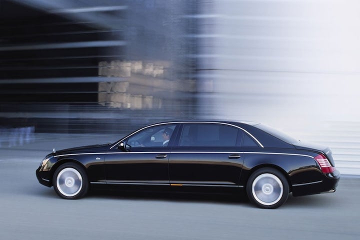 Maybach 62 S