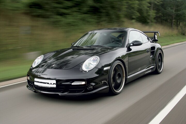 Gemballa GT Turbo 550