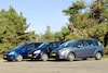 Opel Zafira - Renault Grand Scénic - Citroën C4 Pi
