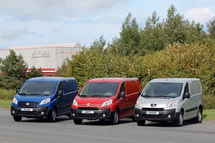 Fiat Scudo, Citroën Jumpy, Peugeot Expert