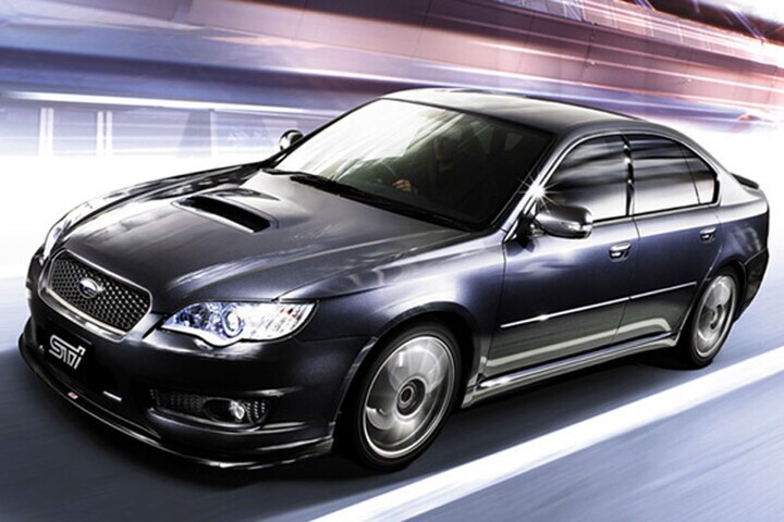 Subaru Legacy STI