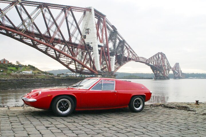 Lotus Europa van vroeger