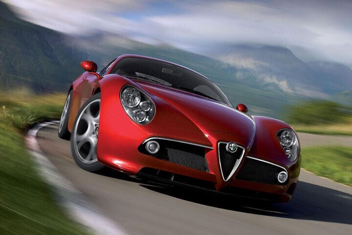 Alfa Romeo 8C Competizione