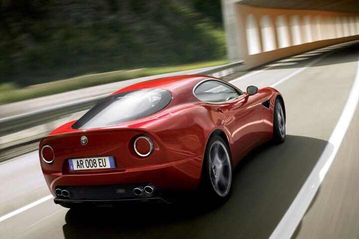 Alfa Romeo 8C Competizione
