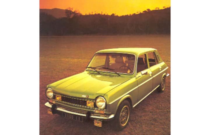 Simca 1100 TI vijfdeurs