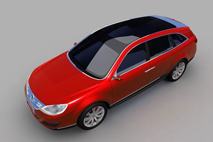 Volkswagen Neeza Concept