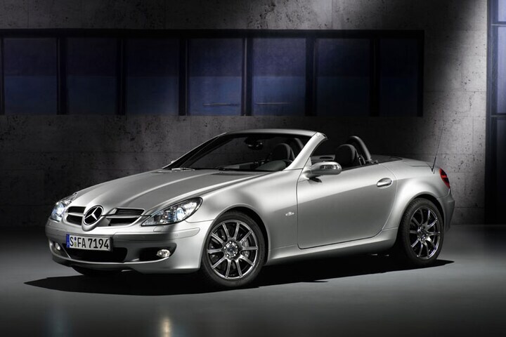 Mercedes SLK Edition 10