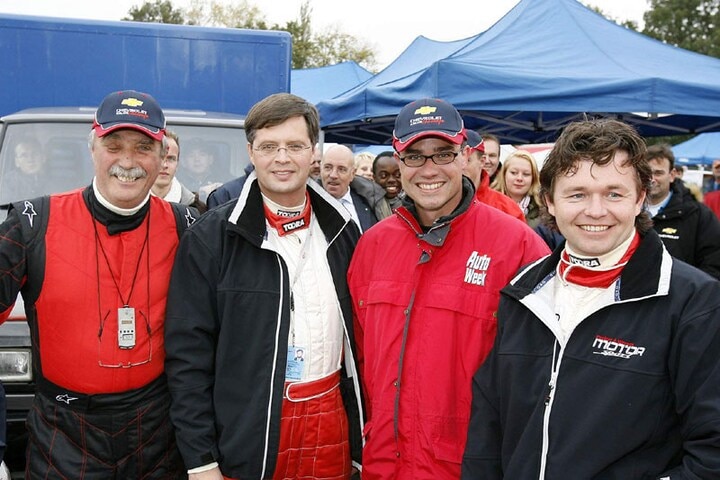 AutoWeek-crew met Jan Peter Balkenende