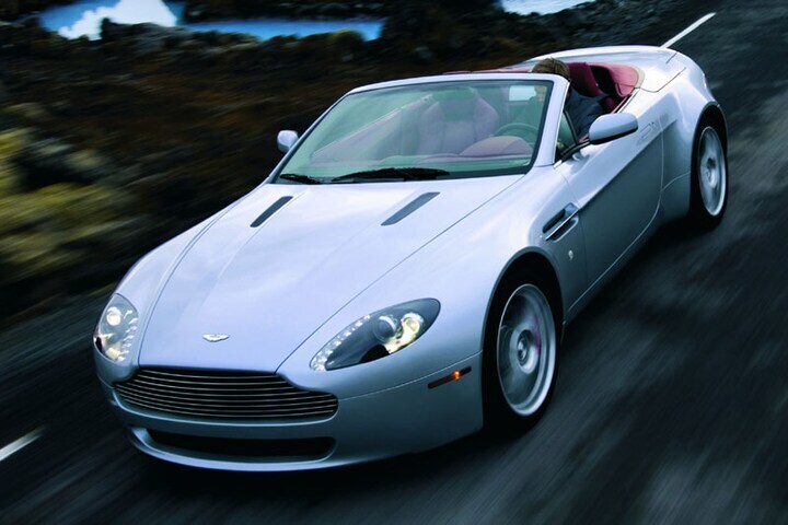 Aston Martin V8 Vantage Roadster