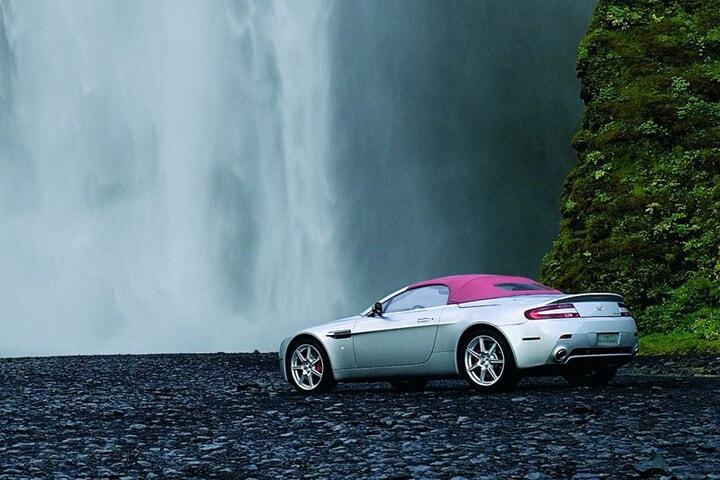 Aston Martin V8 Vantage Roadster