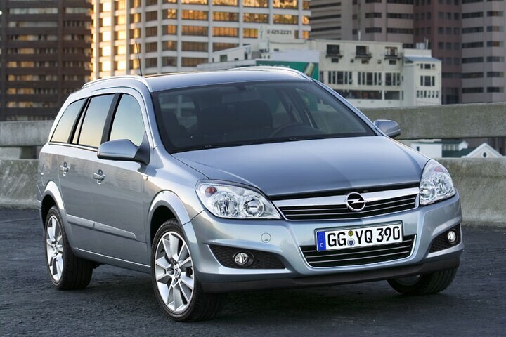 Opel Astra facelift