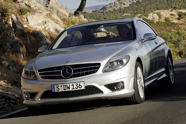 Mercedes-Benz CL 63 AMG