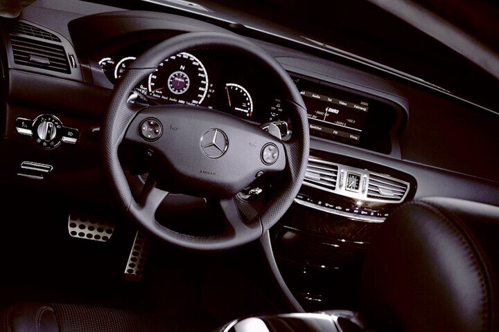 Mercedes-Benz CL 63 AMG