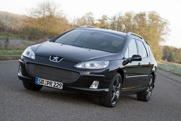 Peugeot 407 SW RC-Line