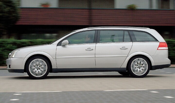 Opel Vectra Station Wagon 2.0 Turbo Sport