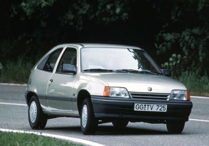opel kadett E