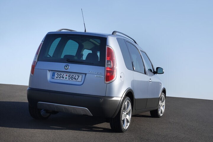 Skoda Roomster Scout