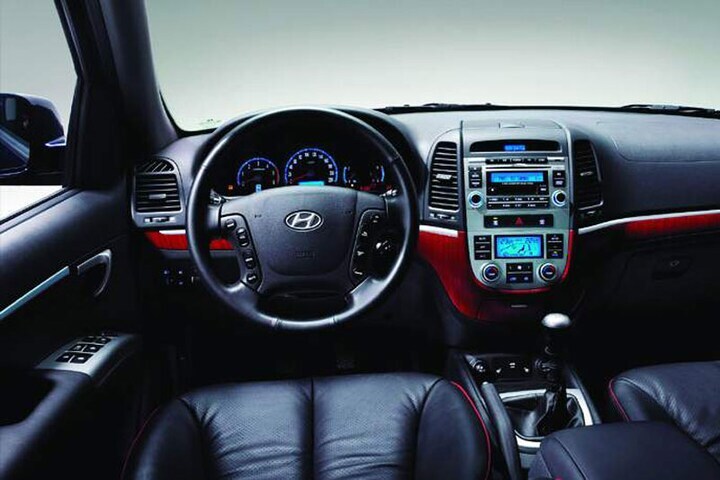 Hyundai Santa Fe interieur