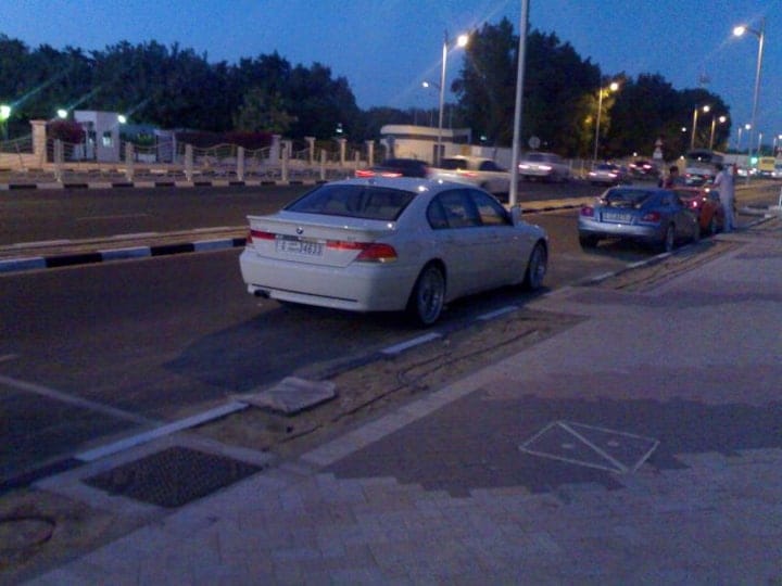 BMW in Dubai
