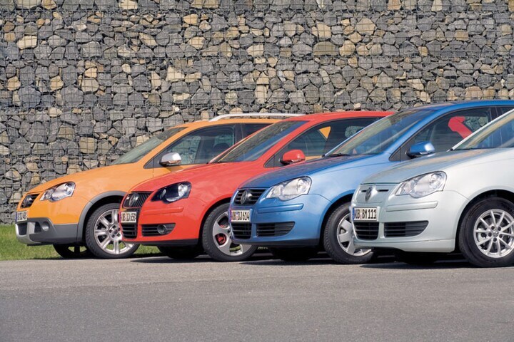 Volkswagen Polo assorti