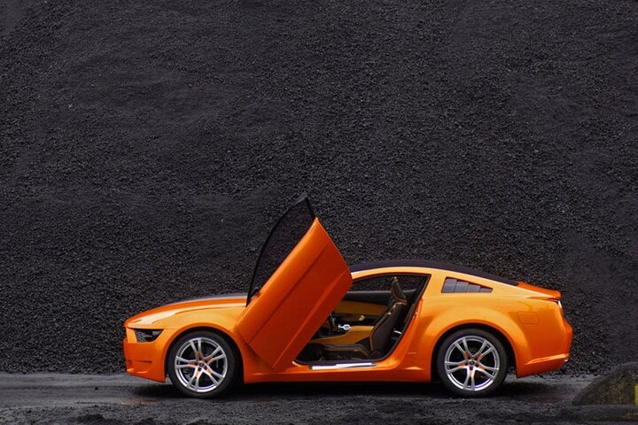 Ford Mustang Giugiaro